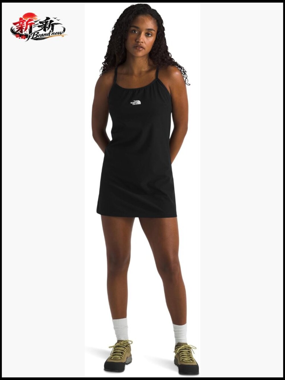 The North Face Flex Woven 2-in-1 Dress - Athletic with Bodysuit, Sleeveless,